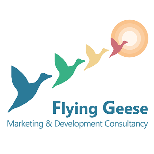 Flying Geese Logo navigates to home page