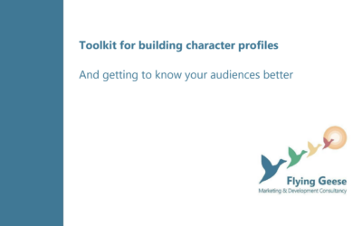 Toolkit for Building Character Profiles